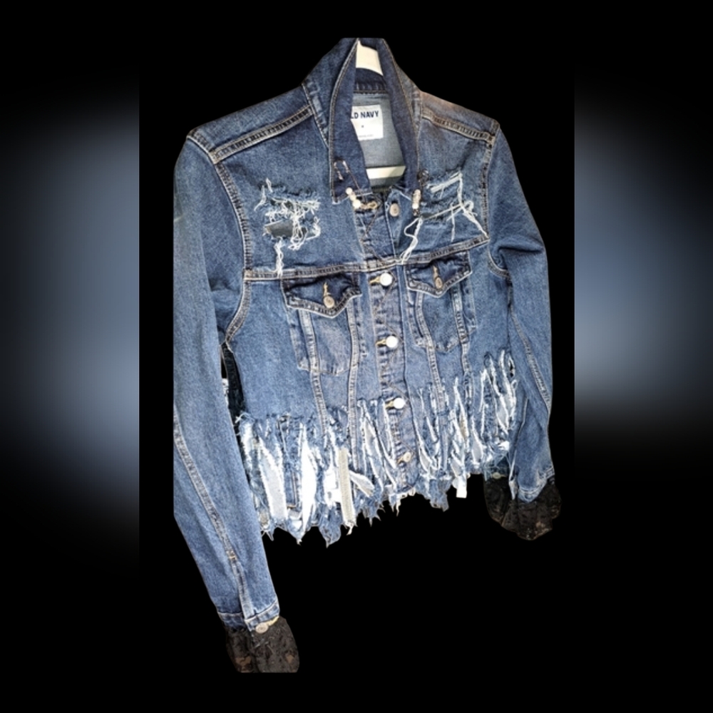 Pure SEXY JEAN JACKET